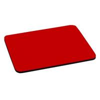 a red suitcase sitting on a white surface  a red suitcase sitting on a white surface